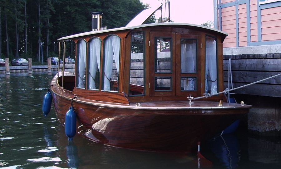 Dampfboot Aladin - Bild 2 -  aufgenommen von Rainer Radow: 2006-08