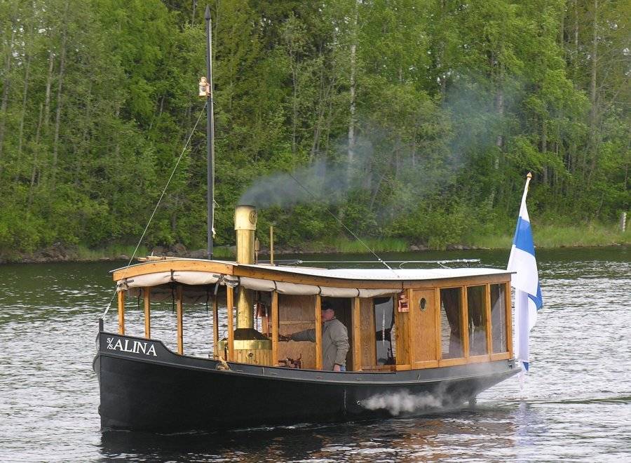 Dampfboot Alina - Bild 1