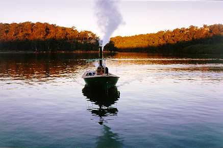 Dampfboot Belle - Bild 1
