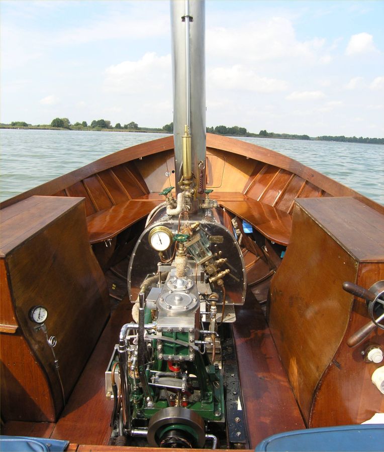 Dampfboot Beryl of Avon - Bild 2