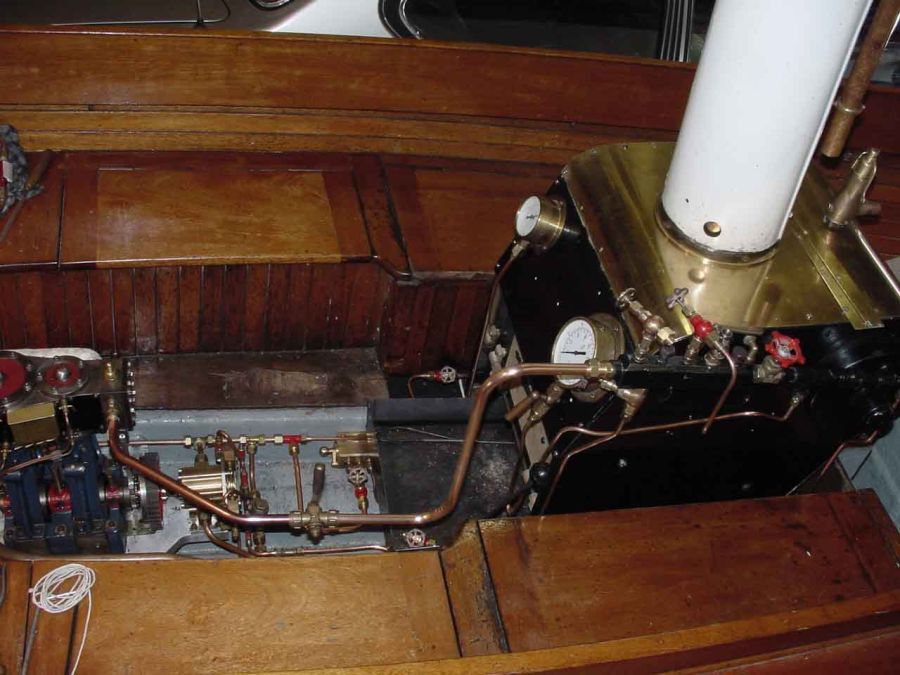 Dampfboot Brunel - Bild 3