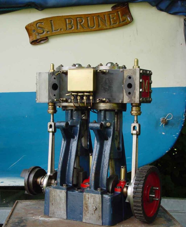 Dampfboot Brunel - Bild 5