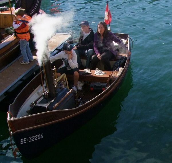 Steamboat Dämpfli - Picture 1