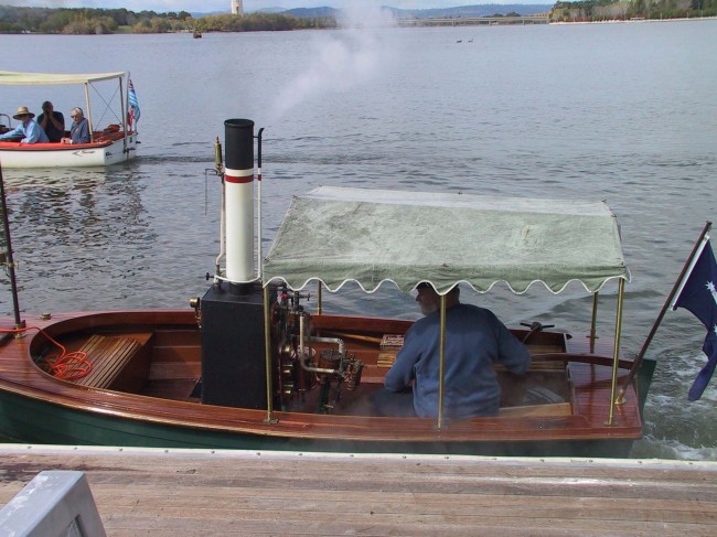 Dampfboot Eureka - Bild 2