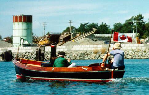 Dampfboot Hotspur - Bild 1