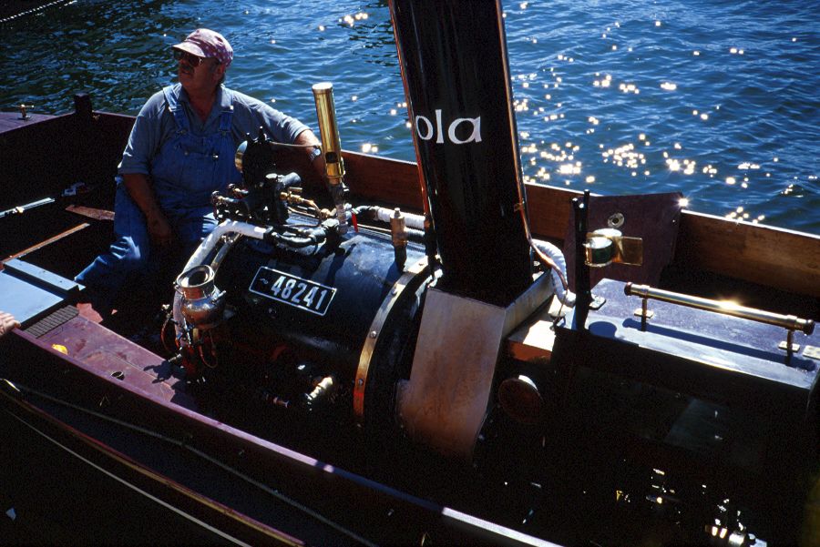 Dampfboot Iola - Bild 2