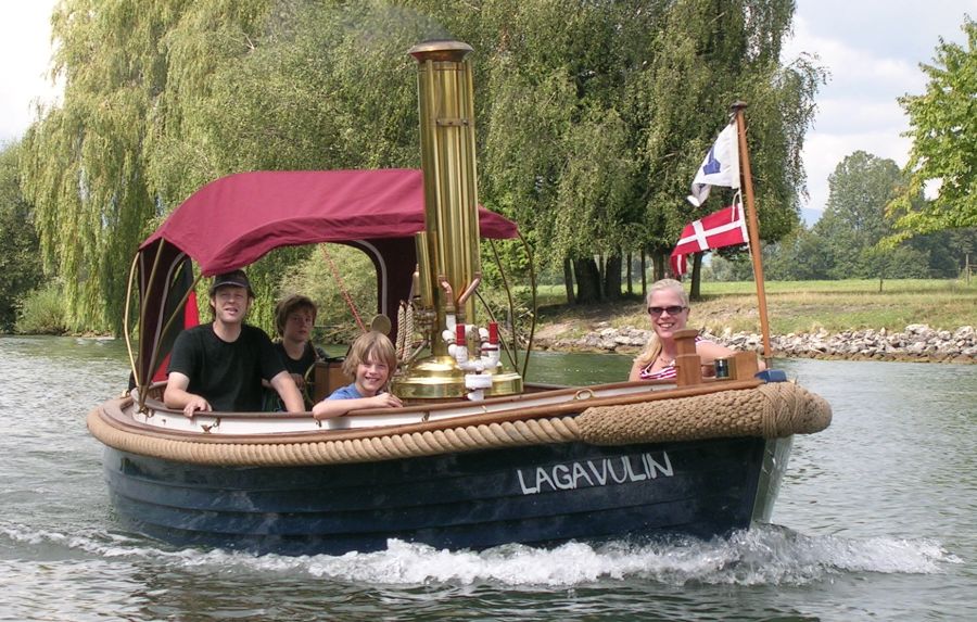 Steamboat Lagavulin - Picture 1