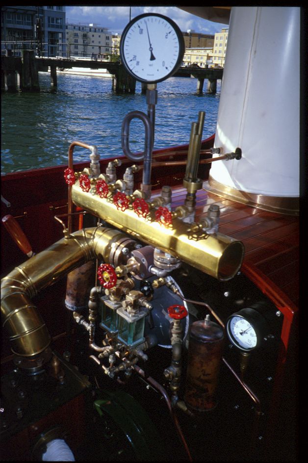 Dampfboot Mathilda - Bild 8: 1998
