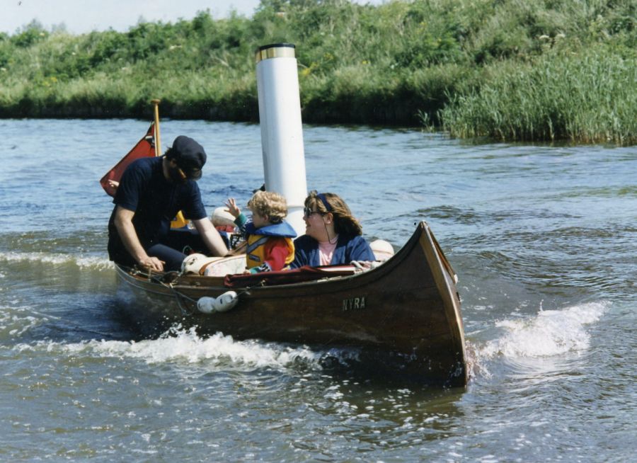 Dampfboot Nyra - Bild 6