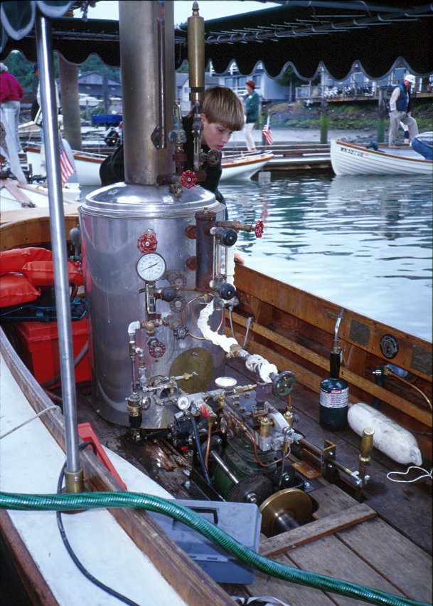 Dampfboot Otter - Bild 1