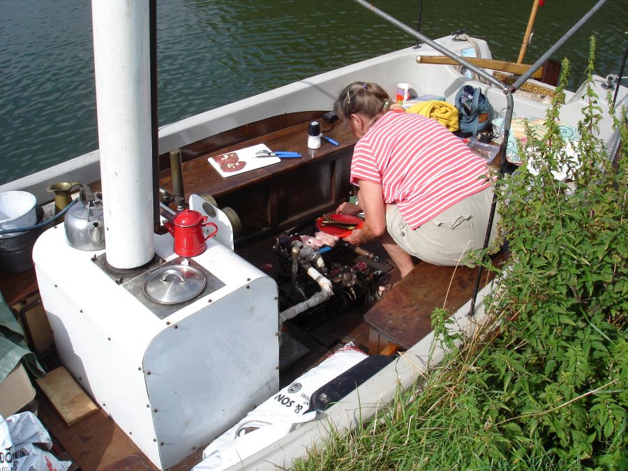 Dampfboot Phaeton - Bild 2