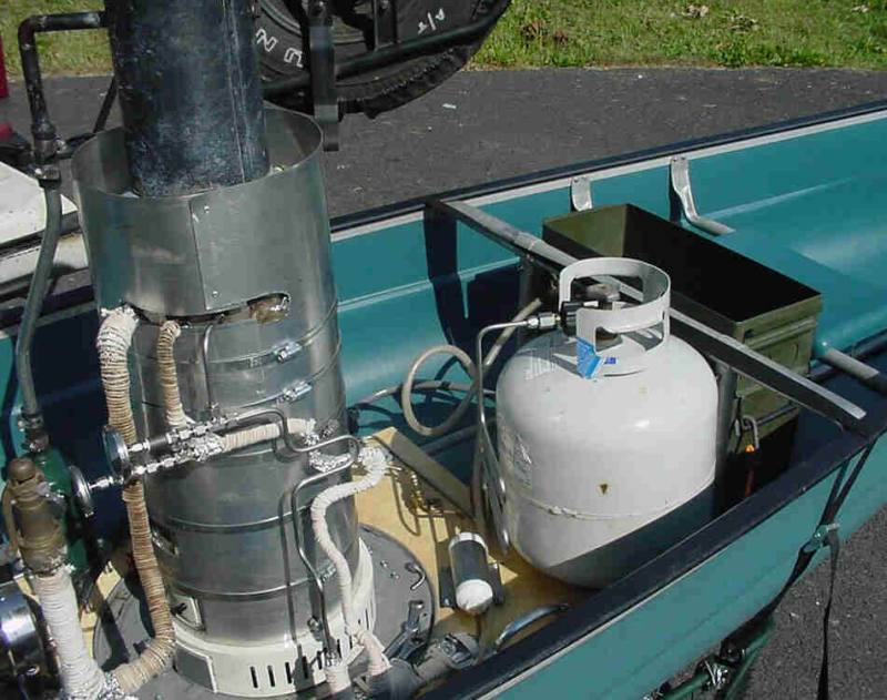 Dampfboot Scanoe Steamboat - Bild 7