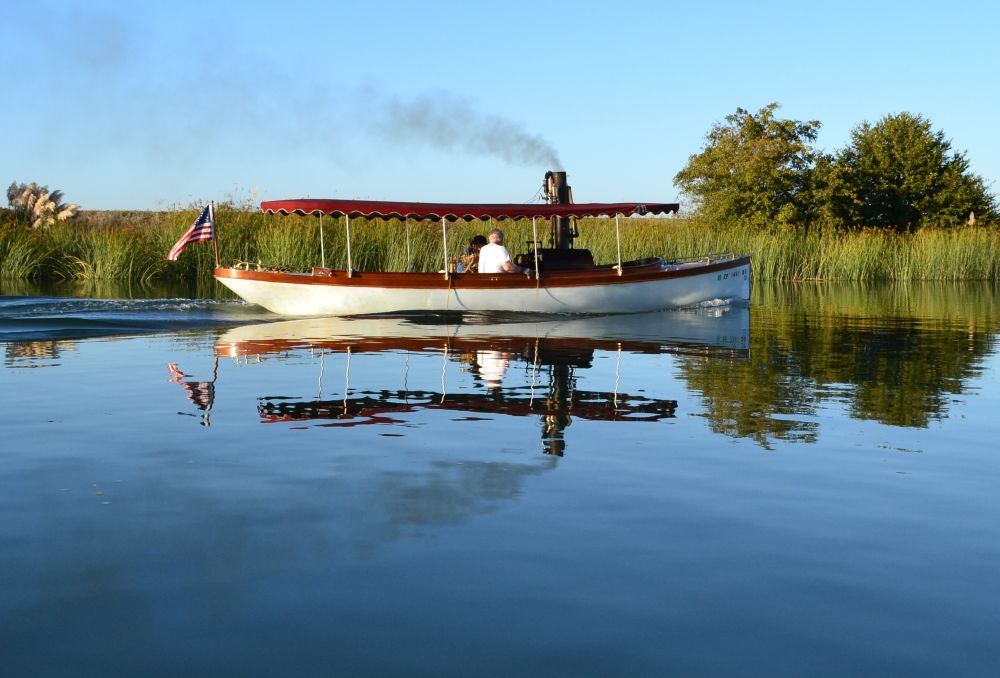Dampfboot Shenandoah - Bild 4 -  aufgenommen von Wesley Harcourt: 2012
