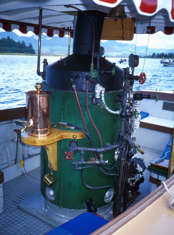 Dampfboot Slow Bell - Bild 6
