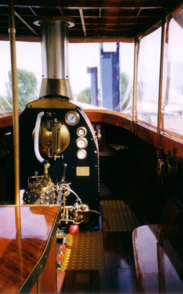 Dampfboot Unica - Bild 28 -  aufgenommen von Horst Blum