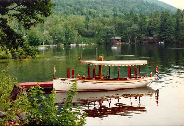 Dampfboot Wahkeena - Bild 1