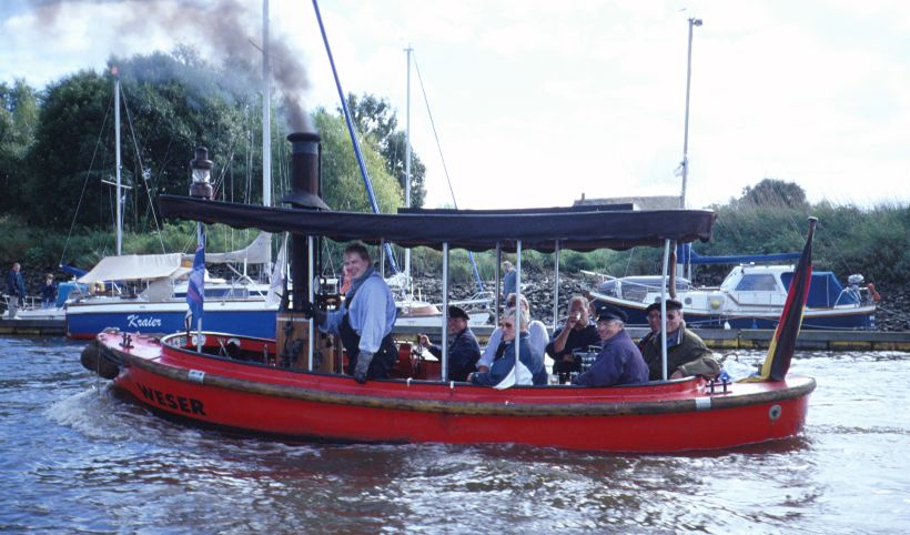 Dampfboot Weser - Bild 4