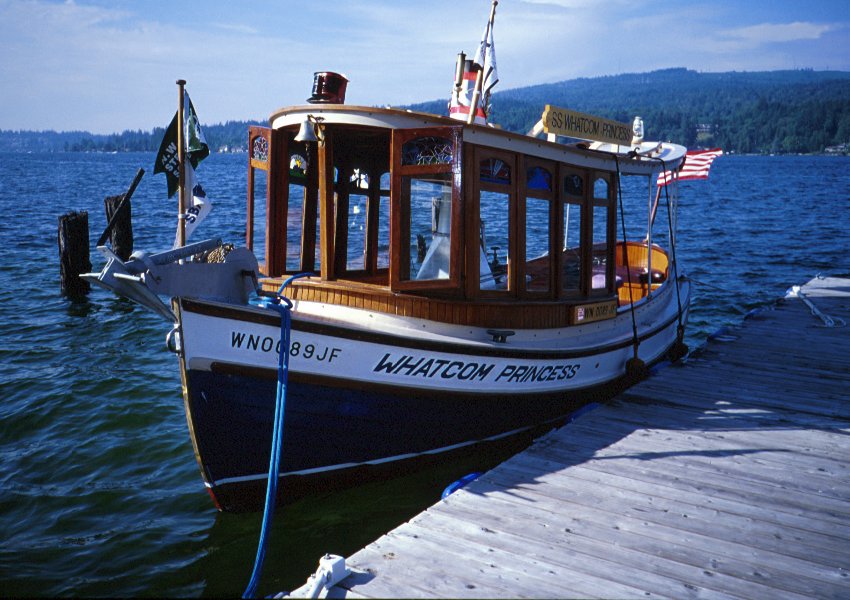 Steamboat Whatcom Princess - Picture 2
