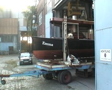 steam boat: Emma by Rainer Radow